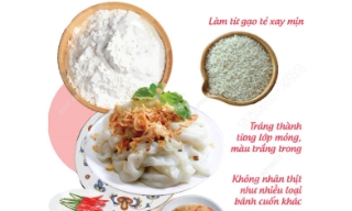 Nghề làm bánh cuốn Thanh Trì được vinh danh Di sản Văn hóa phi vật thể quốc gia